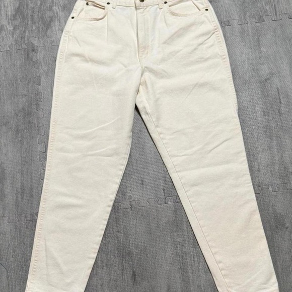 Vintage Deadstock Chic Relaxed Straight Leg‎ Jeans Women's 12 - Picture 3 of 8